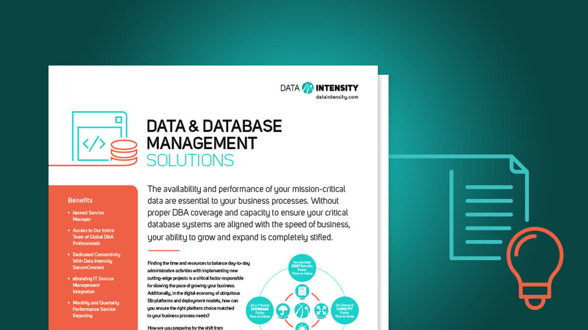 Data & Database Management Solutions