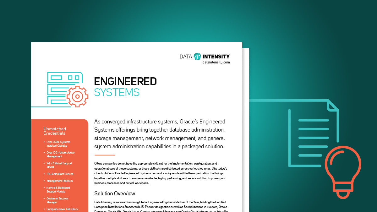 Engineered Systems