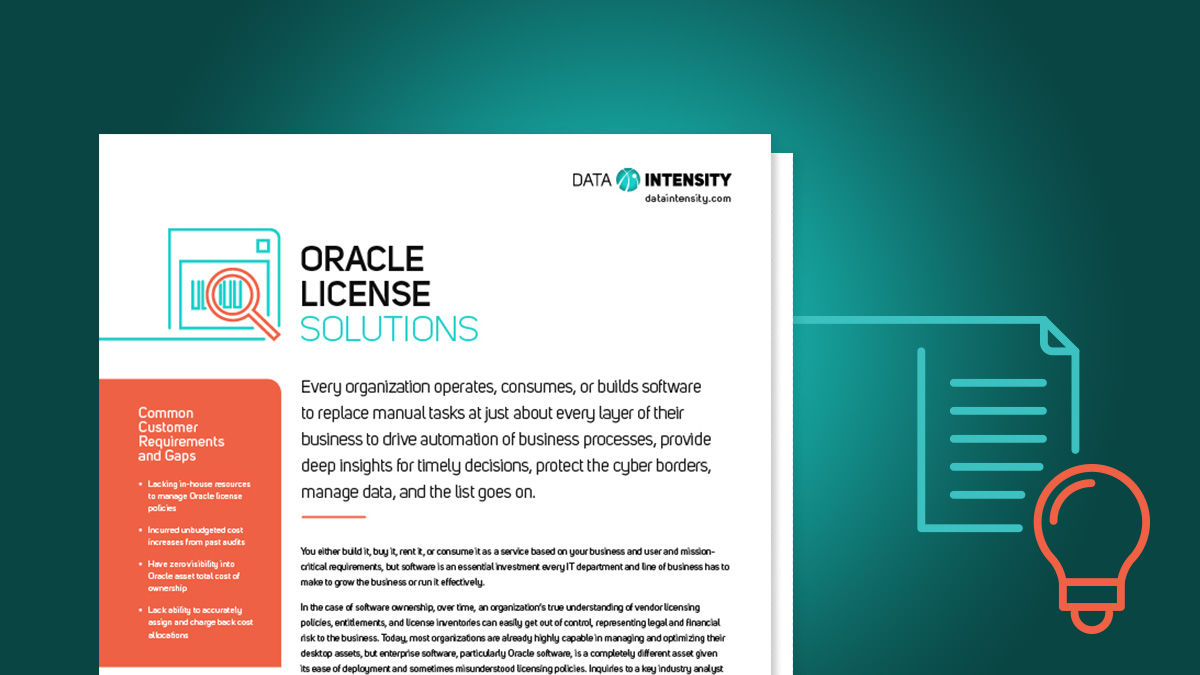 Oracle License Solutions