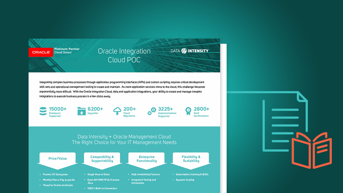 Data Intensity Oracle Integration Cloud