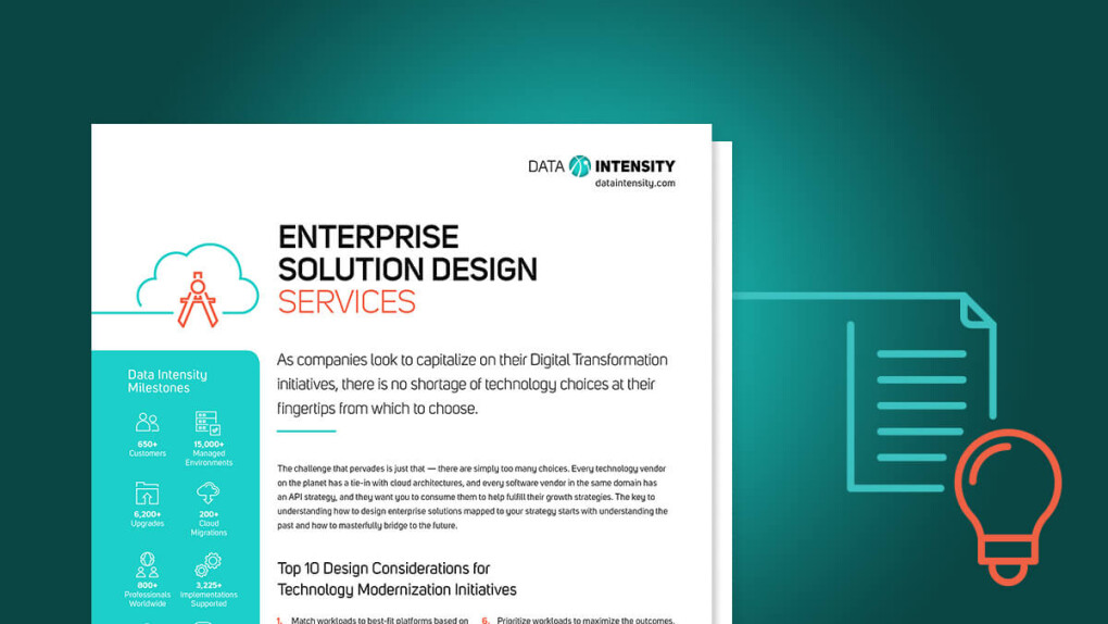enterprise-solution-design-services